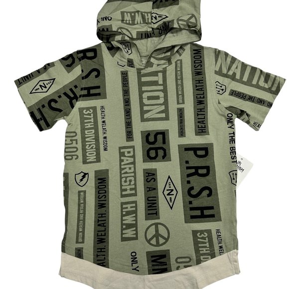 Parish Nation Other - Parish Nation Prints Hooded Tee (7/XL)